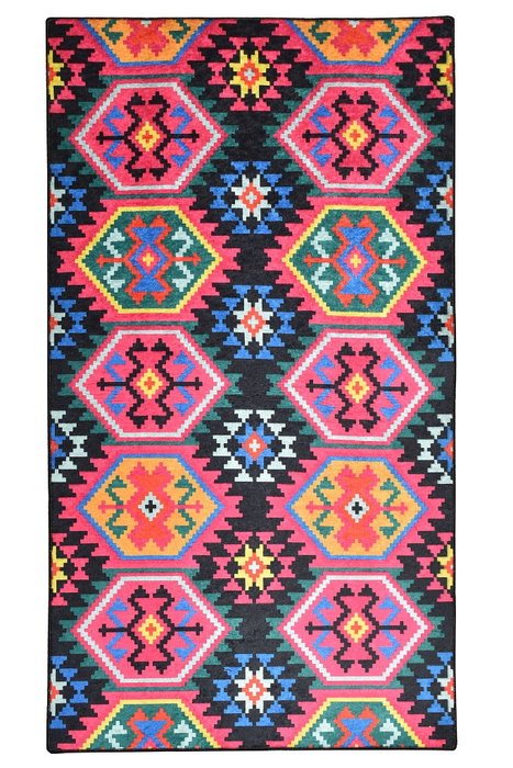Conceptum Magic Alfombra de Pasillo Multicolor 100 x 300 cm